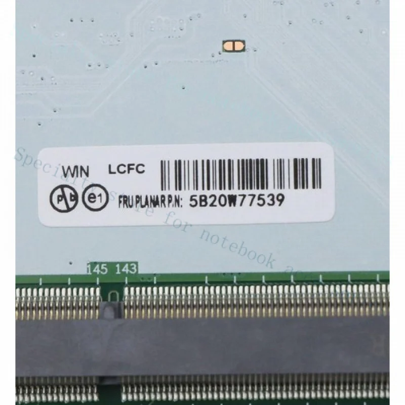 A++For Lenovo ThinkPad L14/L15 I7-10510U GPU:6252G 5B20W77539 Laptop Motherboard