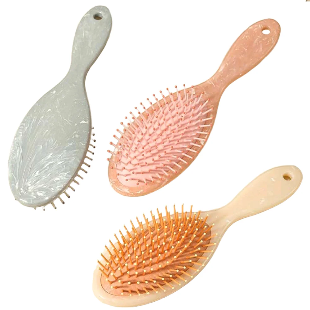 

Korean Style Long Hair Comb Airbag Anti-Tangle Hairdressing Comb for Professional Salon Use Curling Scene Air Cushion
