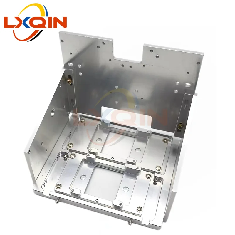 

Каретка с двойной головкой принтера LXQIN DTF для Epson i3200 62, кронштейн для печатающей головки с шагом, рамка держателя головки
