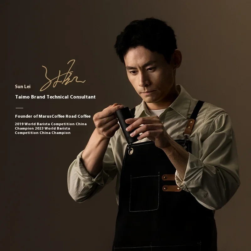 TIMEMORE Bricks 01S Portable Coffee Bean Grinder Compact Hand-Brewed Espresso Maker Specialty Coffee Brewing Tool Italian Style