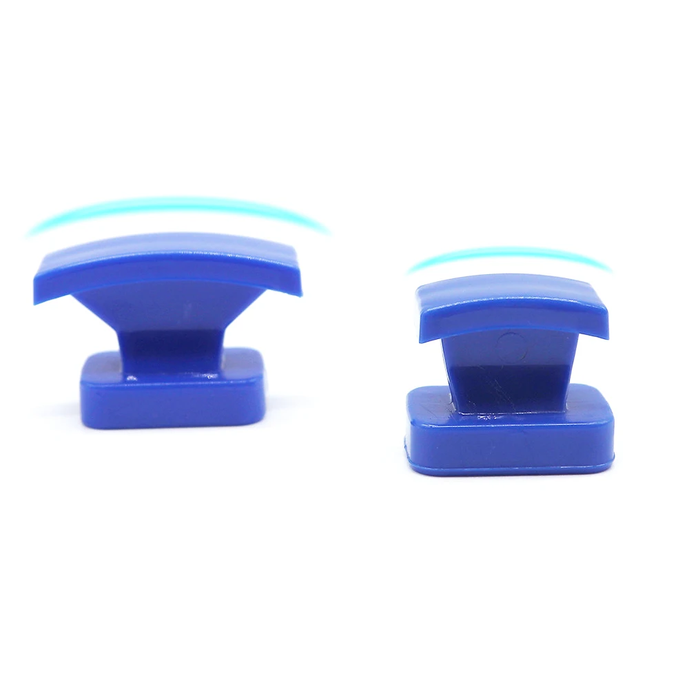 Curved Surface PDR Pull Tabs High Strength PC Material Auto Body Dent Repair Accessories 12Pcs 5