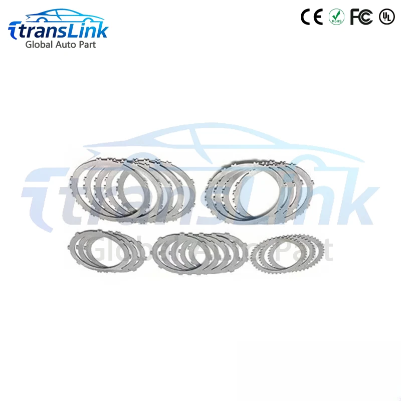 62TE Mpv Transmission Super Master Rebuild LOW DRUM Kit Suit For Coolway 2.4/2.7/3.5 Fiat Yuefei car Accessories