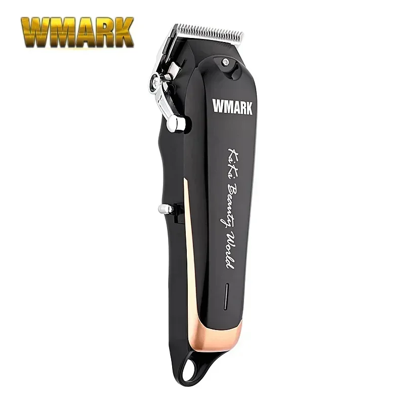 Professional Hair Trimmer WMARK NG-103PLUS New Machine USB Rechargeable Electric Hair Clipper Barber Shop Hair Cutter