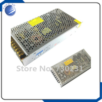 Free Shipping 1Pcs New AC 110/220V DC 24V 5A 120W Switch Power Supply Driver for LED Light module