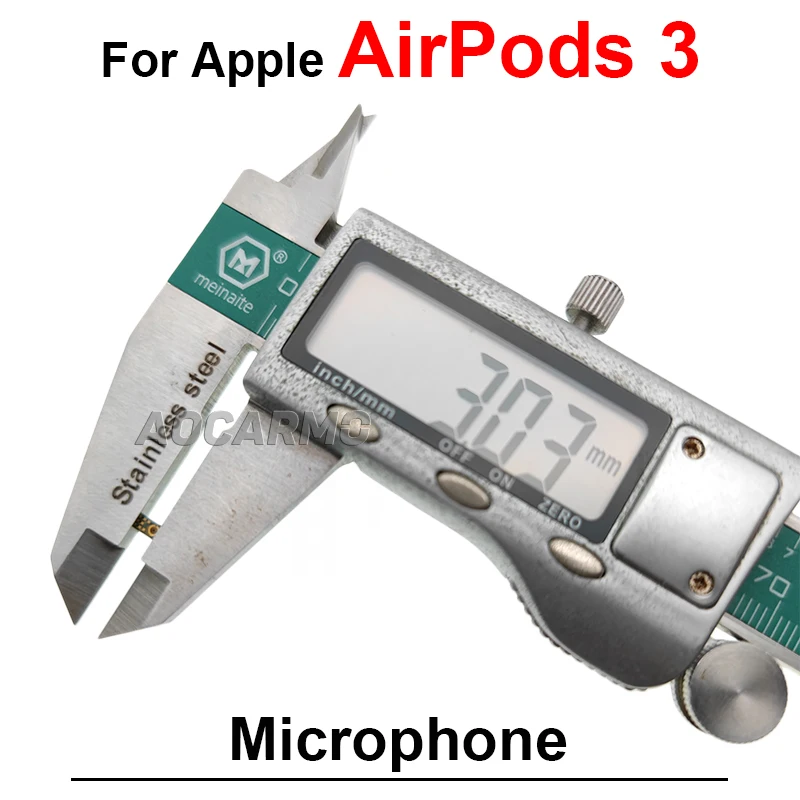 For APPLE AirPods 1 2 3 AirPods Pro Microphone Mic Phone Module Repair Replacement Parts