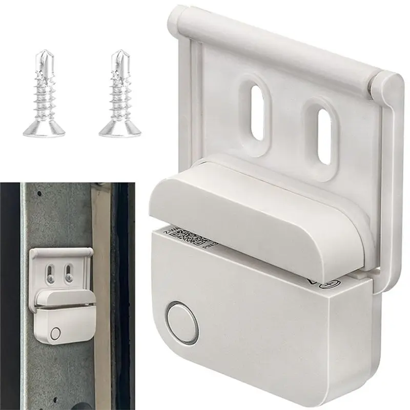 A67P-Garage Door Bracket For Ring Alarm Contact Sensors 2Nd Gen (Sensor Not Included), Garage Door Security Accessory