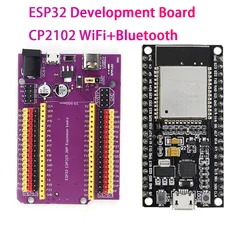 ESP32 Development Board TYPE-C/MICRO USB CP2102 WiFi+Bluetooth Dual Core ESP32-DevKitC-32 ESP-WROOM-32 Expansion Board 38PINS