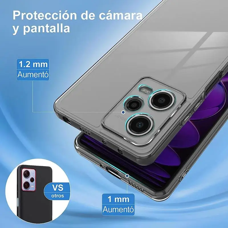 Genshin Impact Yae Miko Clear Case For Xiaomi Poco X3 NFC X3Pro for Mi 11Lite 11T for Redmi Note 12 11 9 10 Pro 9S 10S 11S 12S