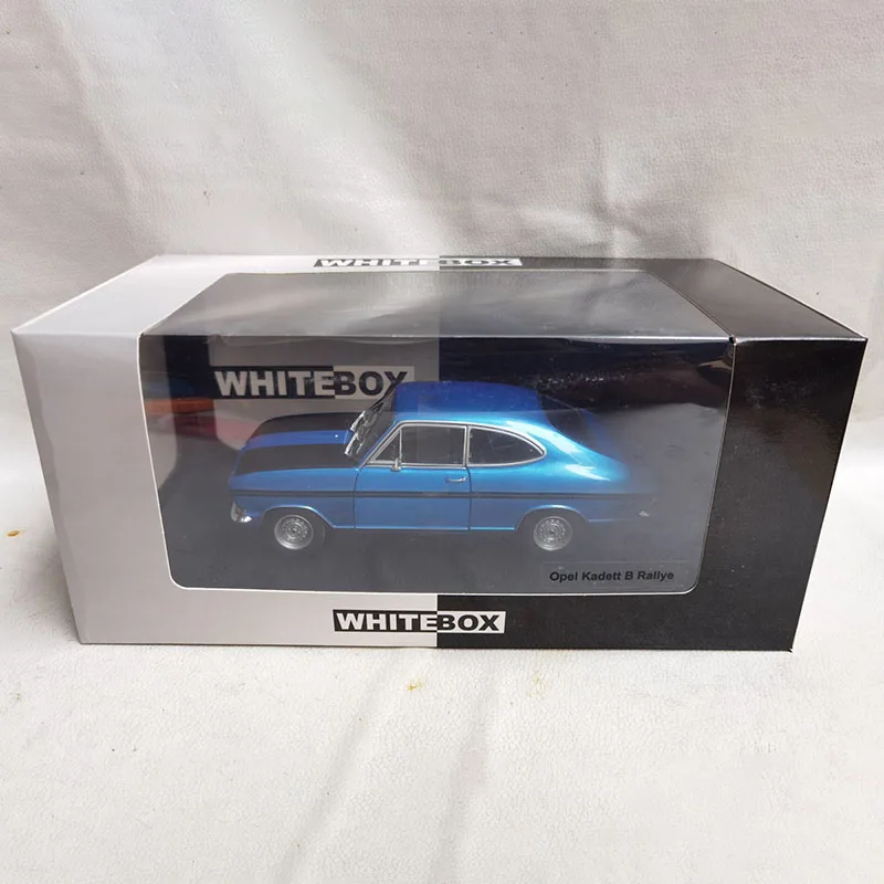 1/24 Scale OPEL KADETT B Rallye Alloy Car Model