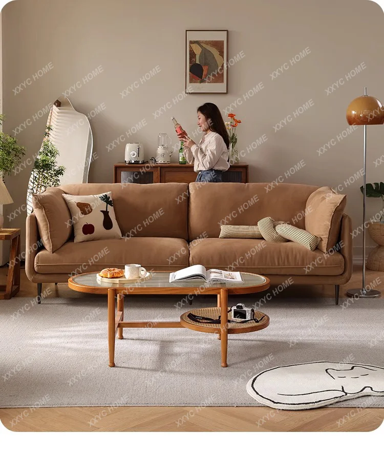 

SSO L Couch Puffs Living Room Sofas Comfortable Create Modern Living Room Sofas Individual Loveseat Muebles Home Furnitur