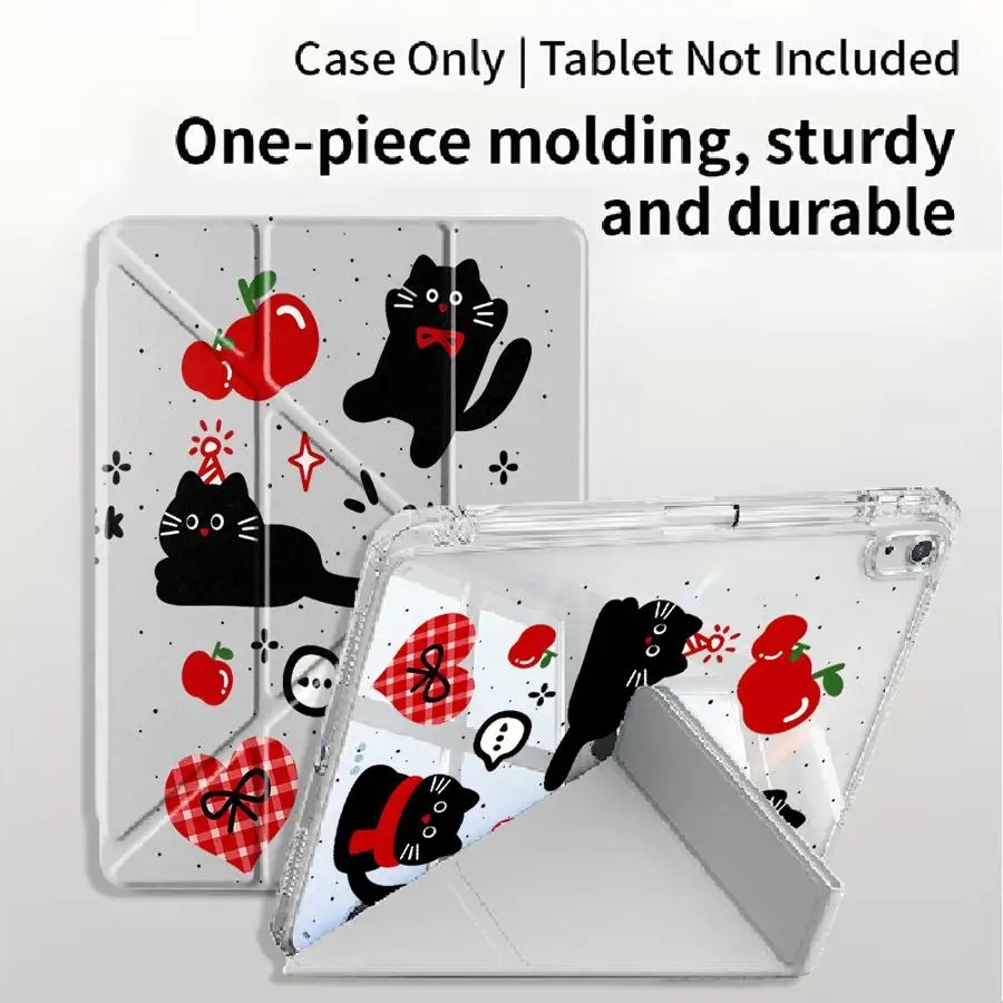 capa-suporte-black-cat-para-apple-ipad-pro-2025-11ª-10ª-9ª-8ª-7ª-geracao-129-polegadas-mini-6-7-air-4-5-m3-m2-m4-11-polegadas