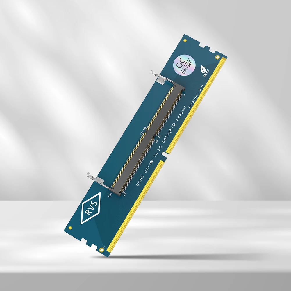 

Модуль оперативной памяти DDR5 SO-DIMM для игровых ноутбуков с защитой от перегрузки по току, адаптер памяти DDR5 для ноутбуков и настольных ПК