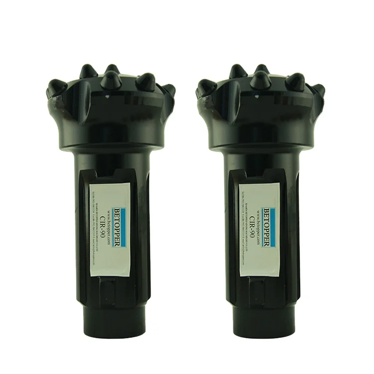 

Well Water Mining Dth Hammer Button Taper Rock Drill Bits Darbeli Matkap Ucu Set Seti 90mm