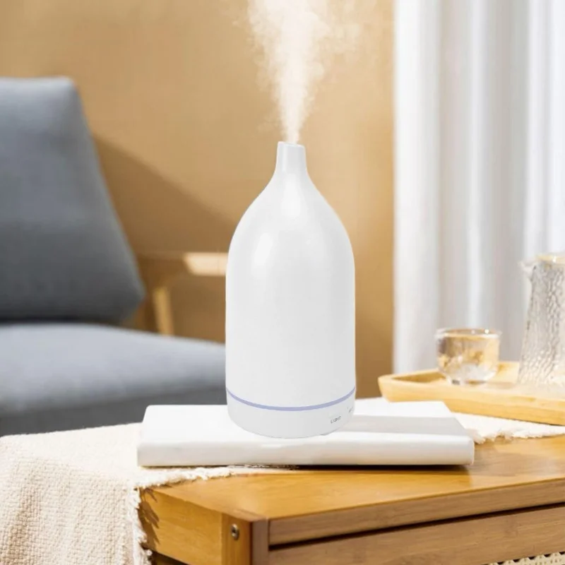 

Диффузор эфирного масла, увлажнитель, большой туман, умный таймер, увлажнитель для ароматерапии, диффузор, ночник для спальни, 110 мл