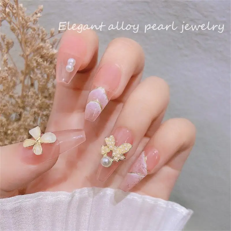 Langlebiger und verschleiß fester Nagel bohrer Holiday Design Legierung bohrer bequem zu tragen einfache und stilvolle Maniküre