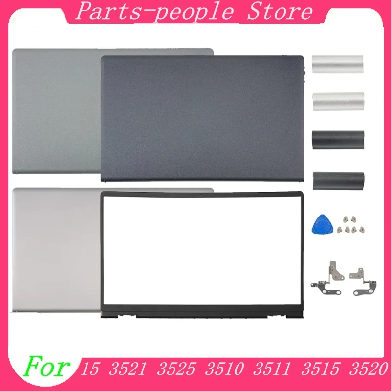 Case For Dell Inspiron 15 3521 3525 3510 3511 3515 3520 LCD Back 0DDM9D/0T4MT1/00WPN8 Bezel/Hinges Hinge Cover Repair
