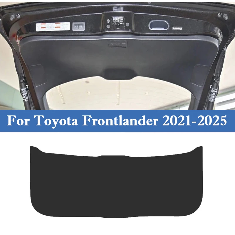 

For Toyota Frontlander 2021-2025 Car Trunk Door Anti Kick Pad Tailgate Protection Mat Cargo Liner Interior Decor Accessories