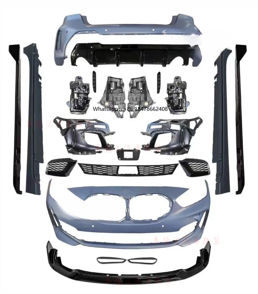 

Wholesale F40 M-Performance Style PP ABS Car Parts Auto Front Bumper Facelift Body Kit for F40