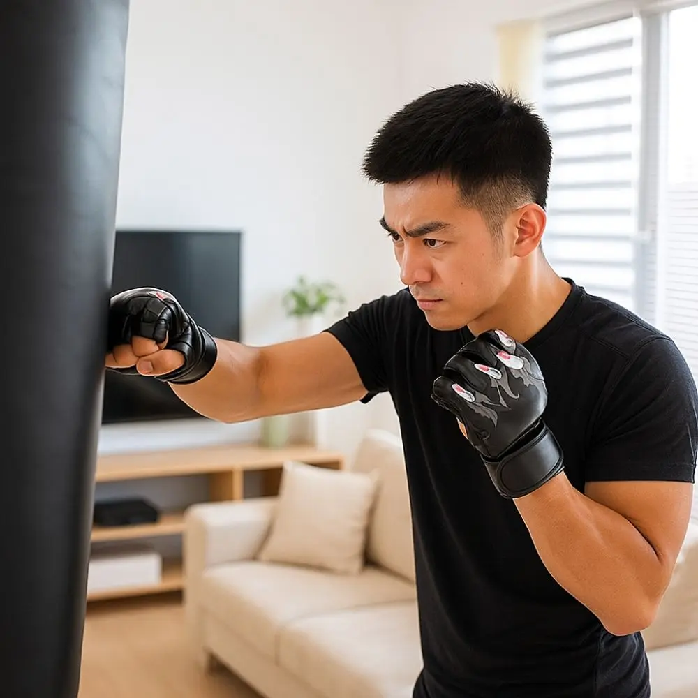 luvas-de-boxe-profissionais-engrossar-estofamento-metade-do-dedo-luvas-de-treinamento-resistente-ao-desgaste-luvas-de-combate-protecao-das-juntas