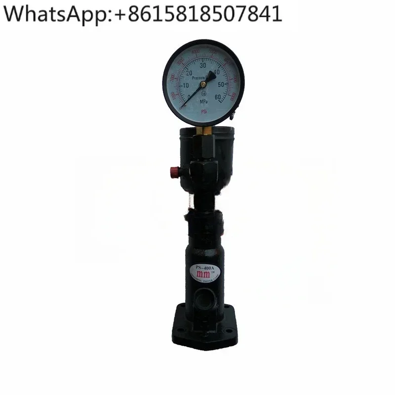Nozzle Calibrator PS400AI Injector Pressure Gauge, Validator, Hand Pressure, Calibration Oil Pump Nozzle Equipment