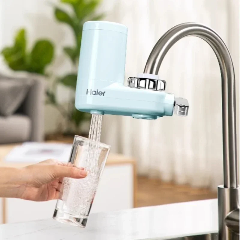 Faucet filter Household tap water filter Kitchen water purifier Faucet water purifier Carbon fiber powerful filtration