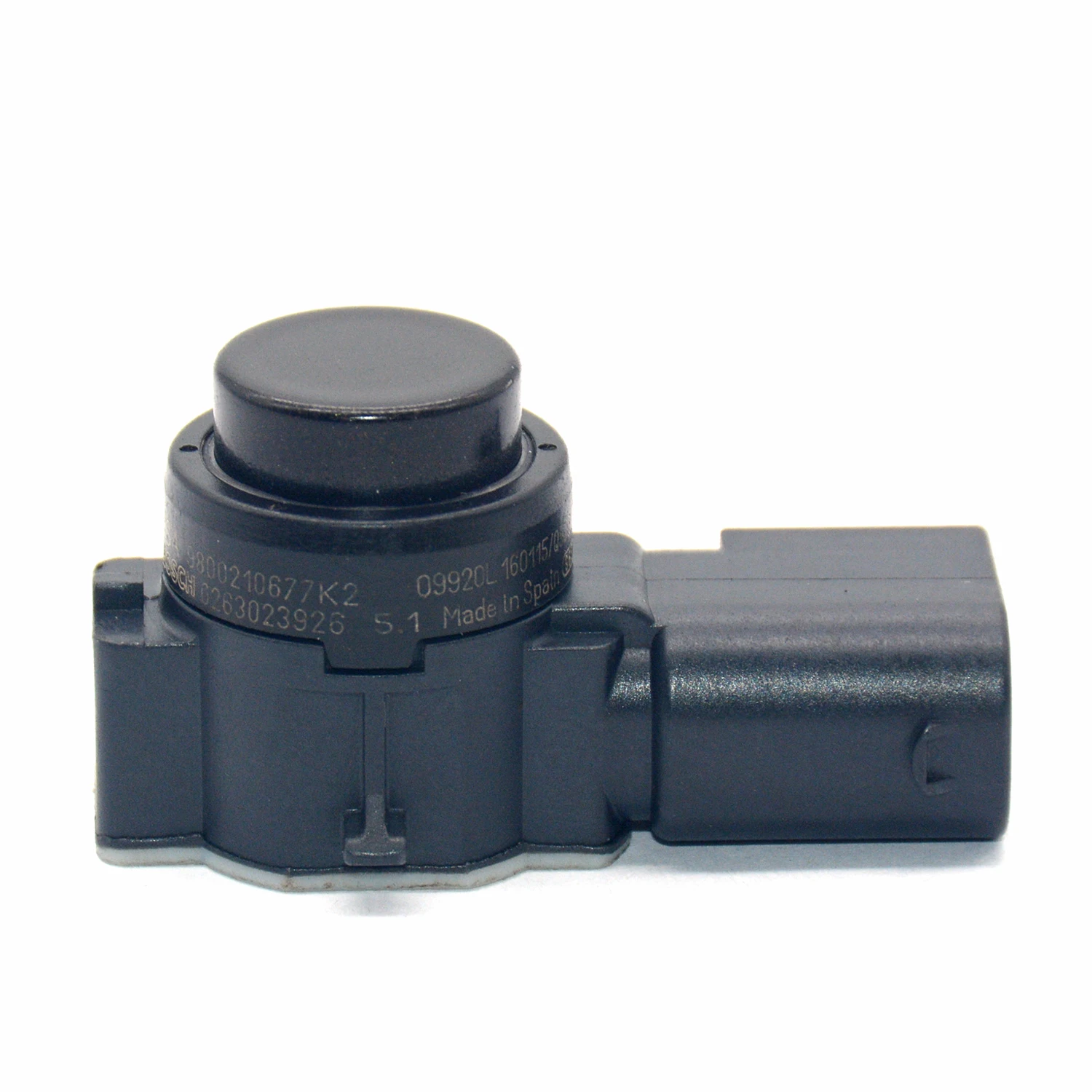 Preto brilhante 9800210677 Radar do sensor de estacionamento K2 PDC para acessórios do carro de Citroen Peugeot