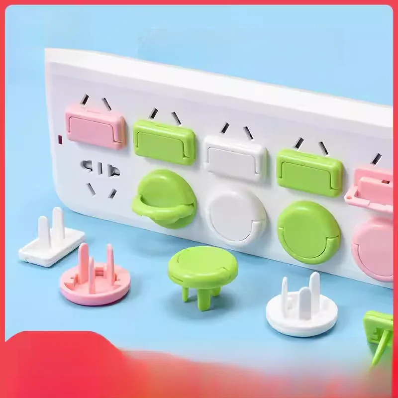 

Защитная заглушка для розеток от детей, защита от поражения током, аксессуары для защиты детей