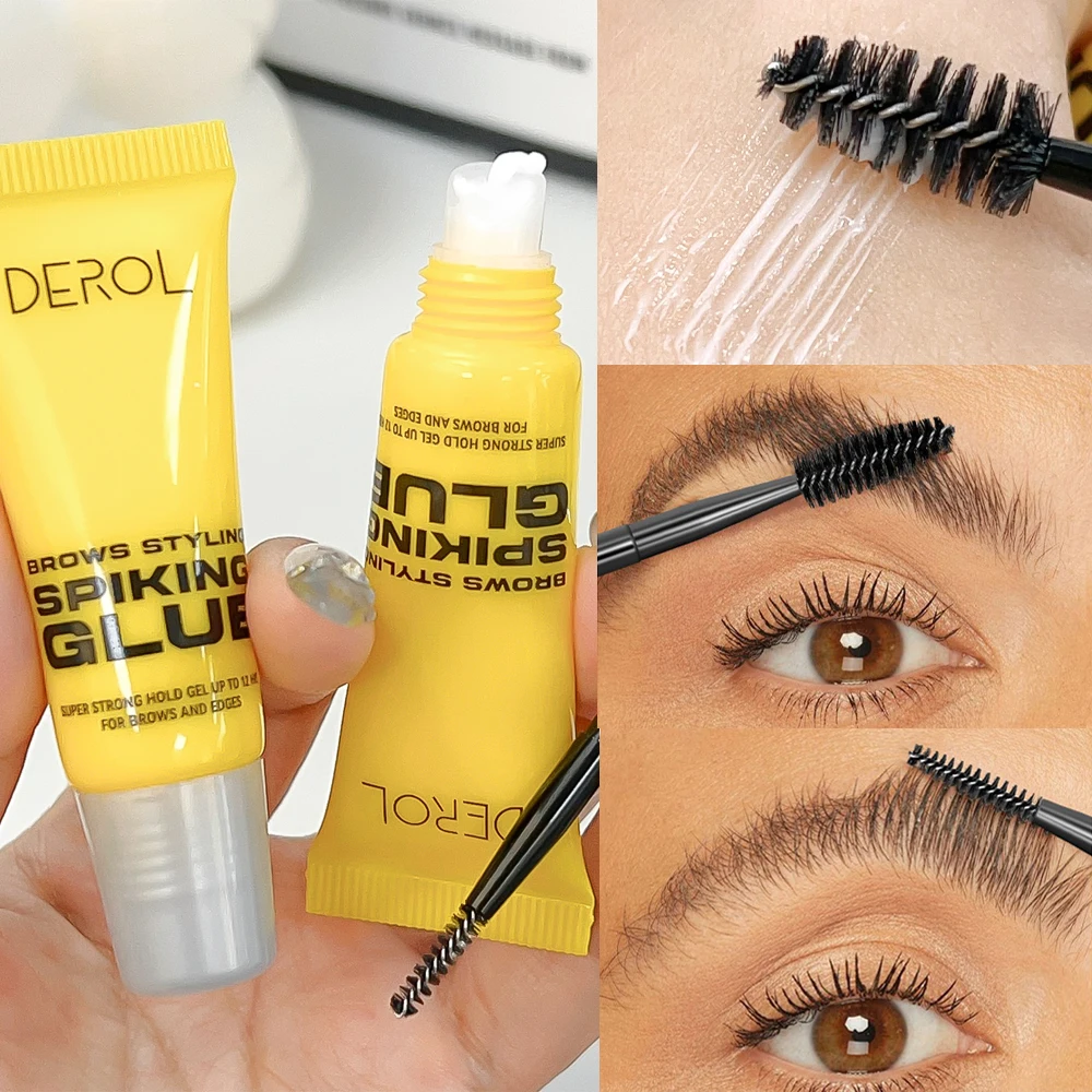 3D Wild Brow Lifting Wenkbrauwversterkers Blijvende Waterdichte Gel Wenkbrauw Styling Crème Transparante Natuurlijke Wenkbrauw Cosmetische Make-up