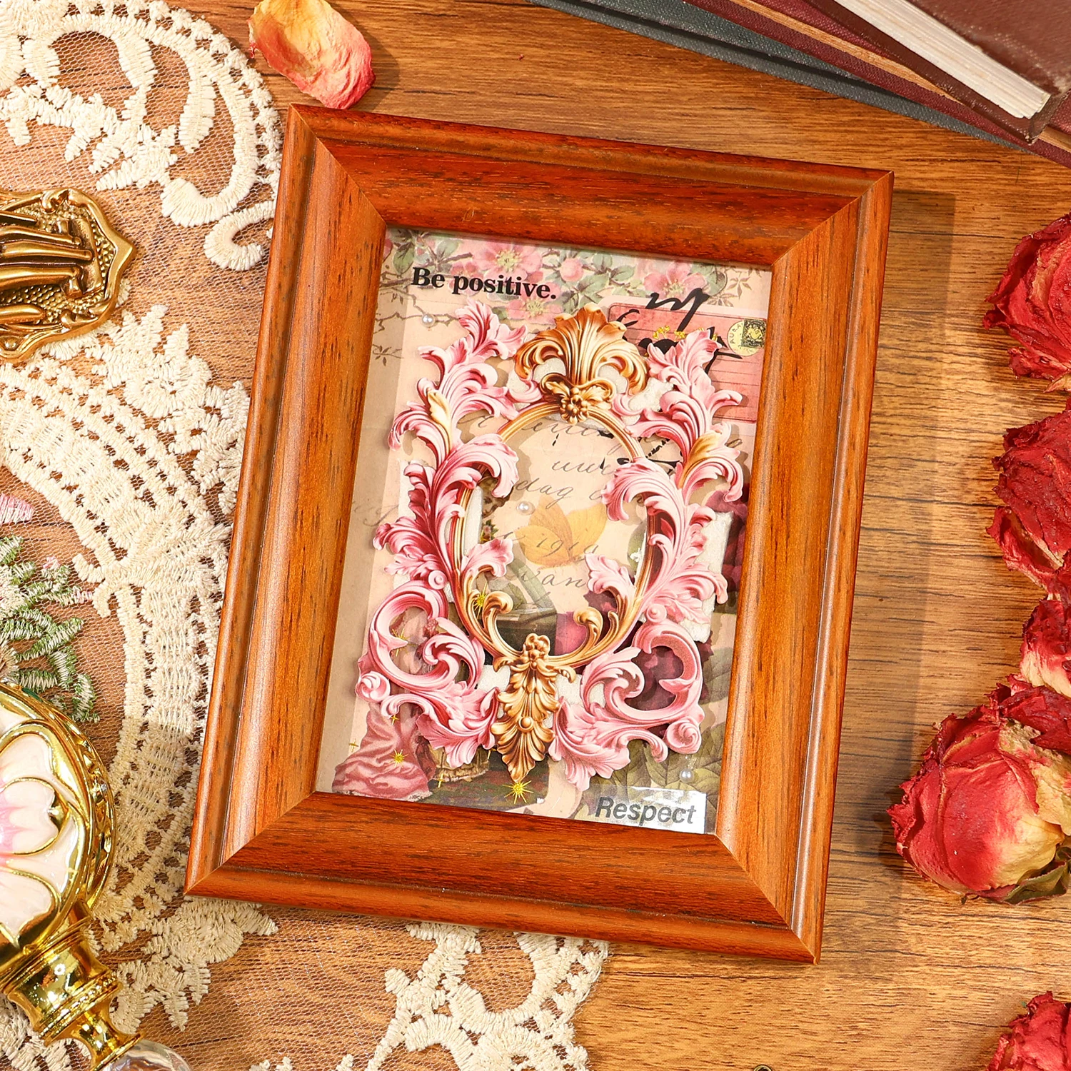 Impressof Ioni Series Retro Paper, Memo Sub, Message Paper, Uno Voltage, 8Packs