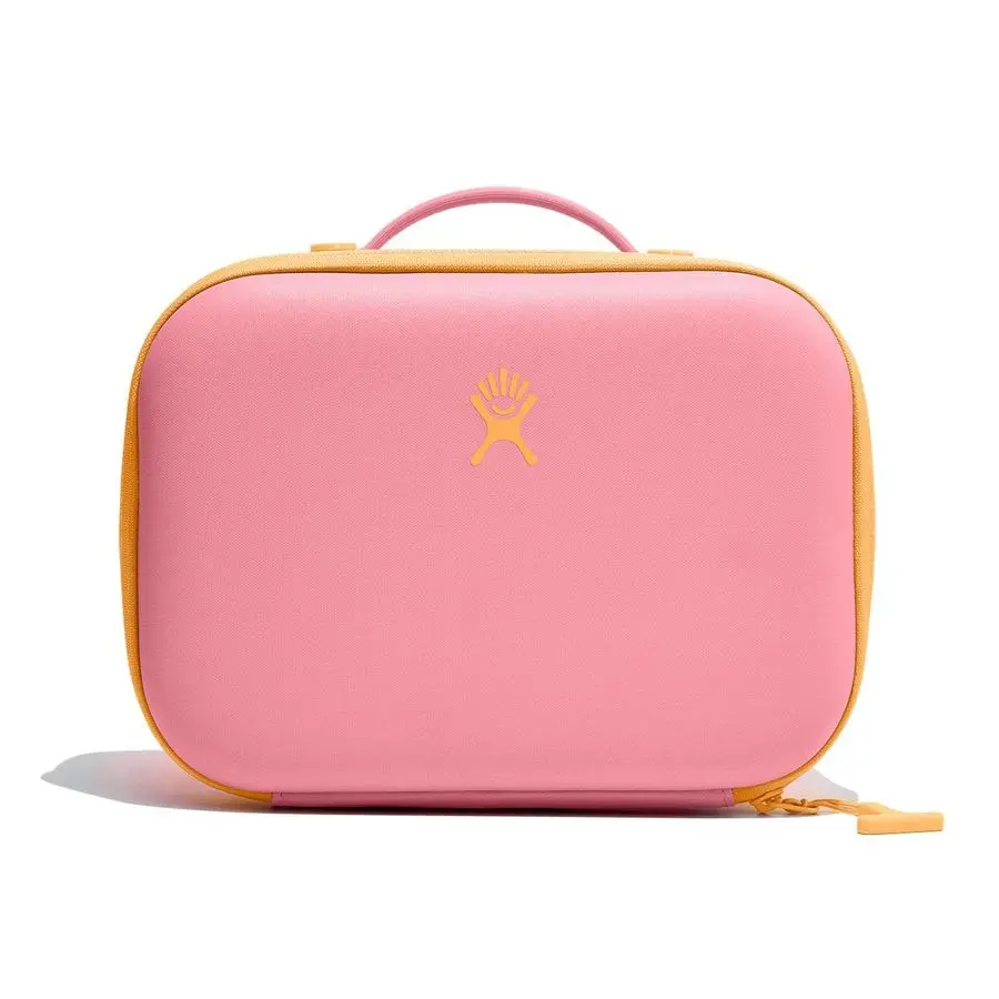 

Flask Lunch Box for Kids Unisex for Girls or Boys Insulated Lunch Bag for School in Dahlia Pink