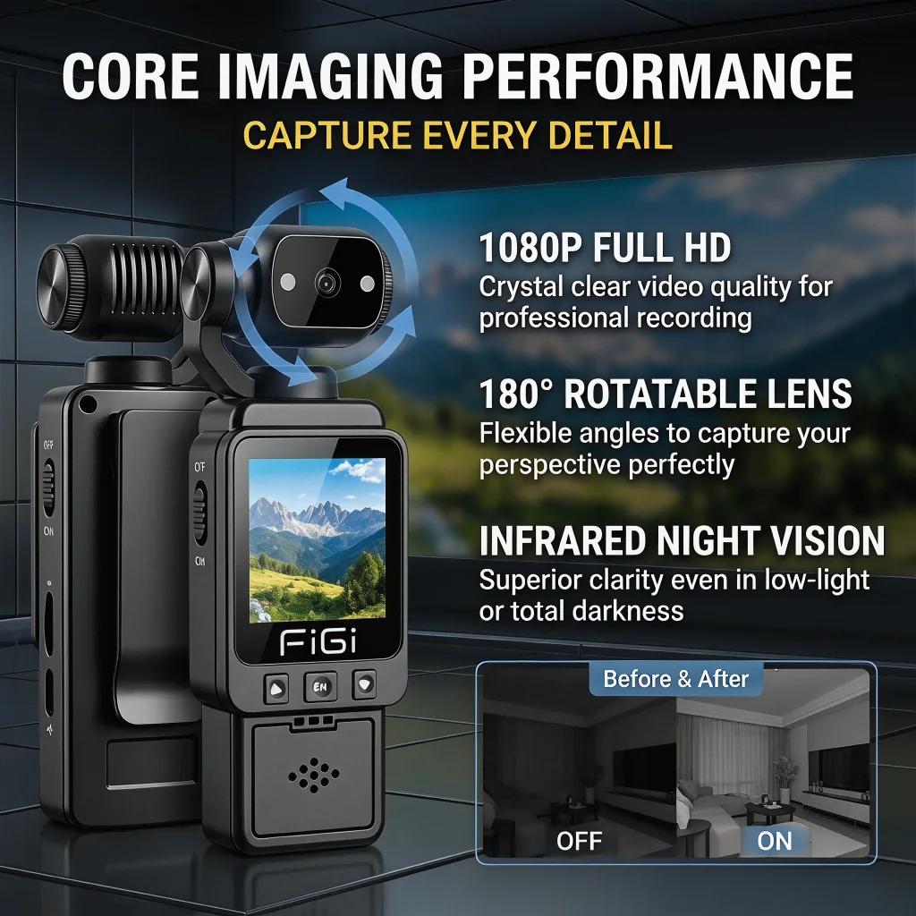 Action Camera Optical Image Stabilization - 18 million pixel ultra high definition