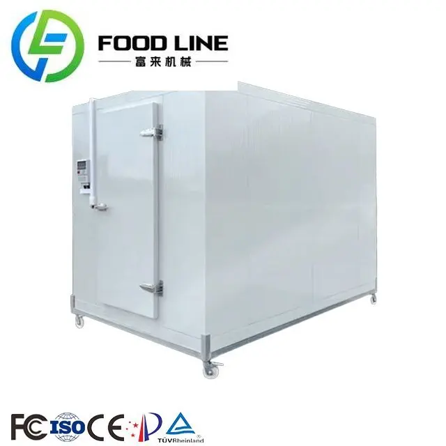 Customized Mini Movable Cold Room Walk-in Freezer Cold Storage Customized Thickness PU Panel Cold Room for Sale