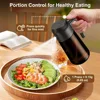 2-in-1 Glass Oil Dispenser & Sprayer - 16oz/470ml Leakproof Olive Oil Sprayer Bottle for Cooking, Air Fryer, BBQ, Baking, Salad 2 2-in-1 Glass Oil Dispenser & Sprayer - 16oz/470ml Leakproof Olive Oil Sprayer Bottle for Cooking, Air Fryer, BBQ, Baking, Salad 2