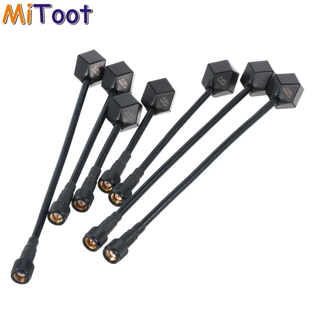 iFlight Albatross V2 5.8GHz 2.4dBi FPV Antenna LHCP RP-SMA RHCP SMA 60MM/100MM/150MM for FPV Racing Drone Quadcopter Parts