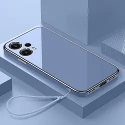 For Xiaomi Poco X4 GT Case POCO X4 GT Phone Case 22041216G Transparent Shockproof Silicone Camera Protector Plating X4GT Cover