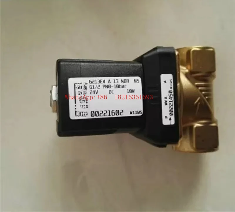 2025   6213EV Liquid Oil Water Solenoid Valve A13-20-25-32-DN40G1/2-3/4