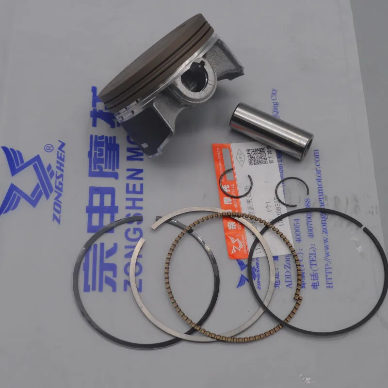 

ZONGSHEN CB250F 250cc engine piston ring 72mm 74mm 75mm CB250-F kayo T4 z1 nx6 CPS250 atv quad dirt pit bike motorcycle