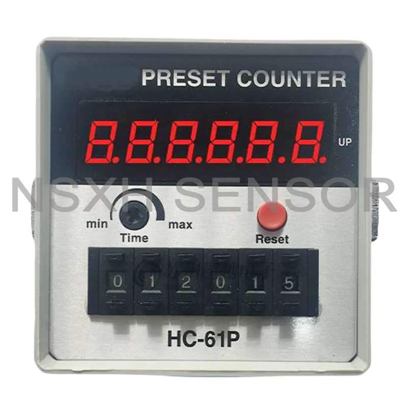 New Original HC-61P Counter 6 Digits