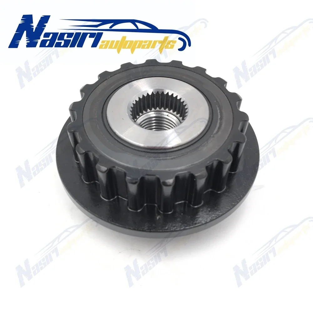 Alternator Clutch Pulley For VW Touarge Multivan T5 Transporter 2.5-5.0L 2002-2010 070903201C 070903201E F-237653 070903024
