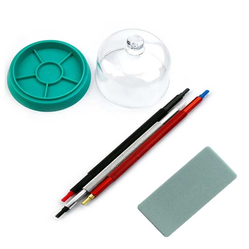 

1/3PCS Watch Movement Dust Cover Watch Parts Holder Tray Parts Protector Moistureproof Anti-dust Covers Storage Box Tool Set