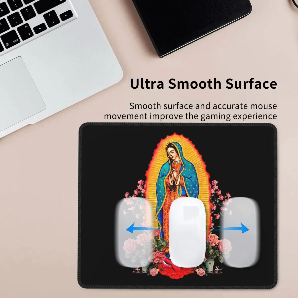 

Коврик для мыши Virgin Of Guadalupe, коврик для компьютерной клавиатуры, коврик для мыши, игровой коврик для ноутбука, офисные аксессуары, настольные коврики