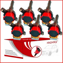 IGNITION COIL Iridium Spark plug FOR BMW E31 E38 E39 E53 M52 M54 M62 323i 2.5 L6 325 328 330 525i 528 530 M3 3.2L X5 3.0 Z3 2.8L