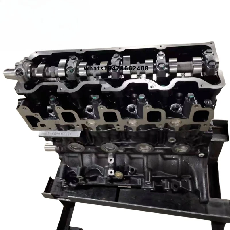 New Complete 5L Engine Long Block for Hilux Hiace Fortuner Car Engine 1HZ 1KD