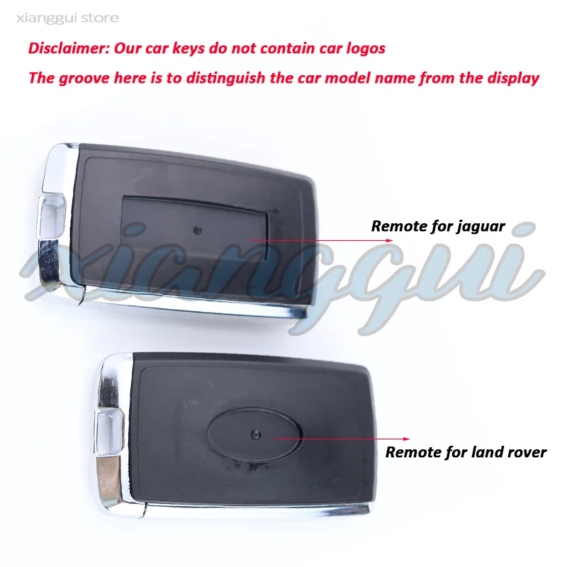 ID49 Chip 433MHz/315MHz Car Key Remote Fob KOBJXF18A for Land Rover Discovery Range Rover Evoque LR2 LR4 2018 2019 2020 2021