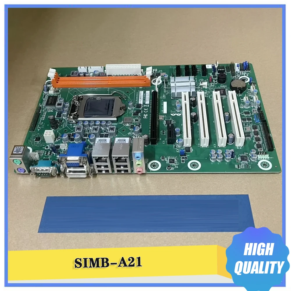 

SIMB-A21 SIMB-A21-8VG00A1E для промышленной материнской платы ADVANTECH H61, поддержка I3/I5/I7