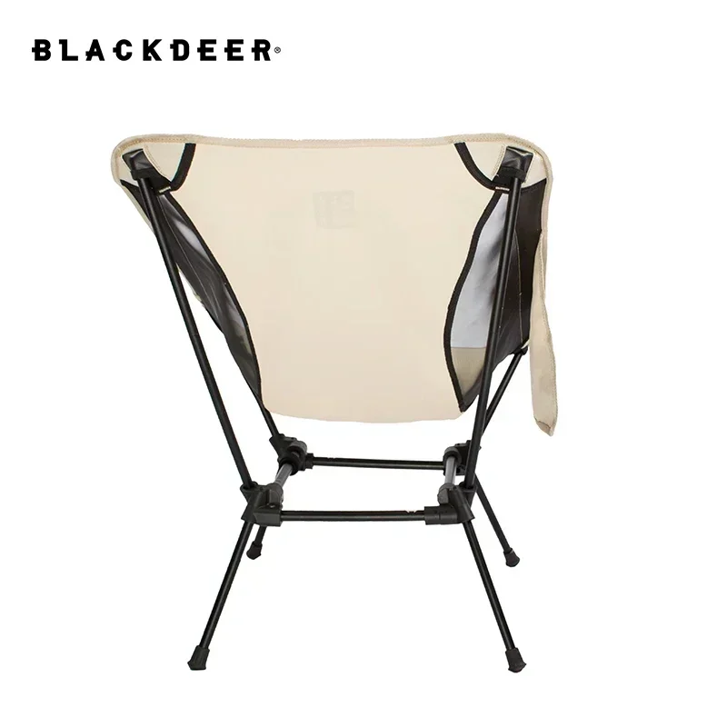 BLACK-DEER Ultralight Outdoor Folding Camping chair Aluminum Alloy hiking Travel Backpack beach moon Fishing portable chair