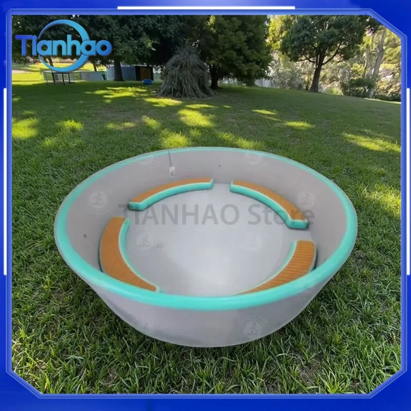Commercial Customized Giant Inflatable Combine Sofa Pools Swimming Pool Shape Inflatable Pool Lounging for Outdoor Activity