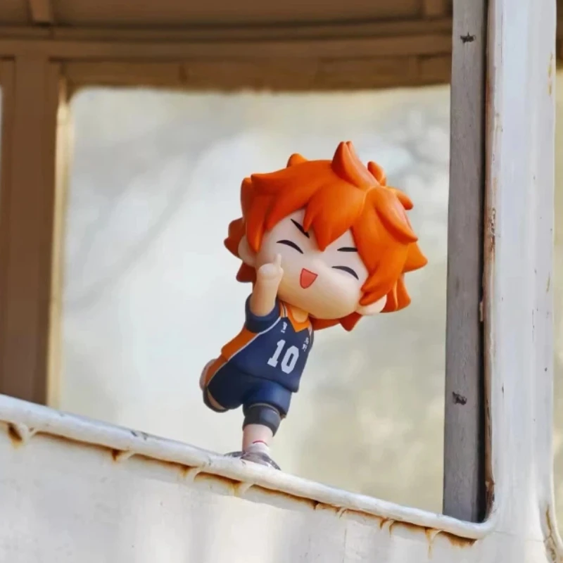 

В наличии: Фигурка из серии «Haikyu: Битва в мусорном контейнере» — коллекционная аниме-игрушка для фанатов аниме «Хайкью».