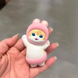 Mofusand Series Hairy Party Blind Box Handmade Cartoon Creative Style Trendy Play Ornament Surprise Birthday Gift Toys