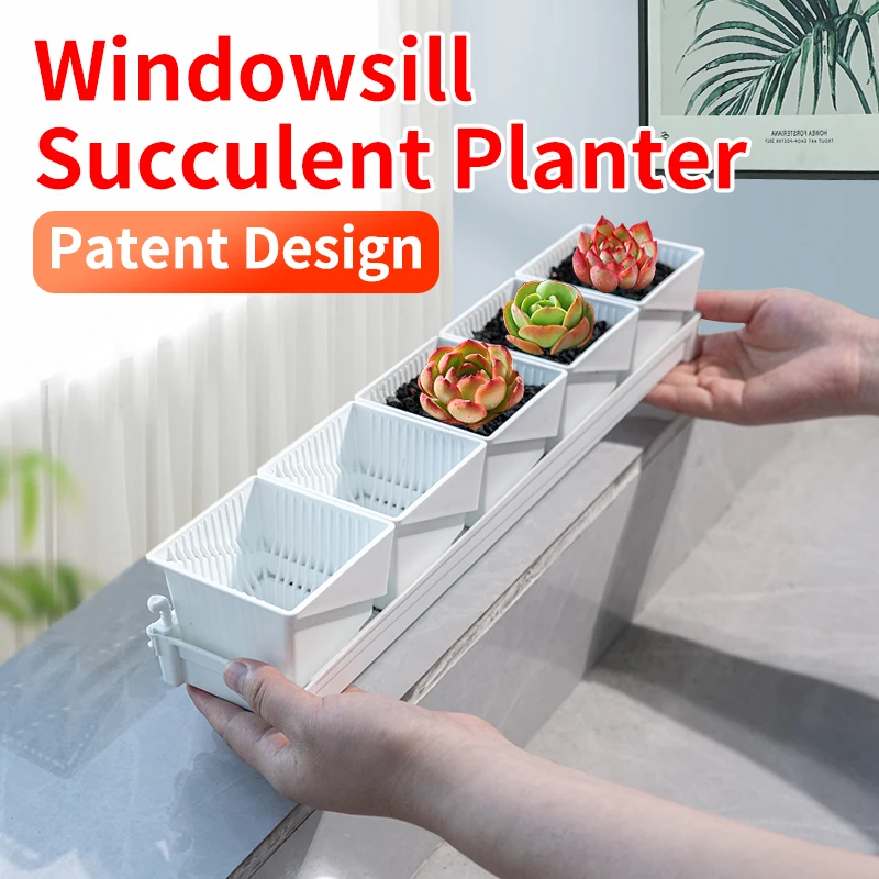 Meshpot Sukkulenten Topf Kunststoff Blumentopf Kaktus Lithops Pflanzer Container Sämlinge Kindergarten Garten Liefert Hause Dekoration – Detail 1